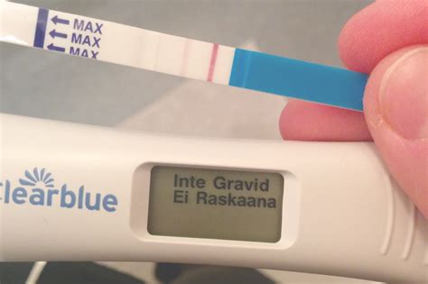 Gravid - positivt ägglossningstest - Så tar du reda på om du är gravid