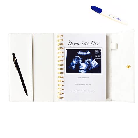 Graviddagbok - din personliga guide till graviditeten