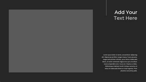 Gray Powerpoint Template