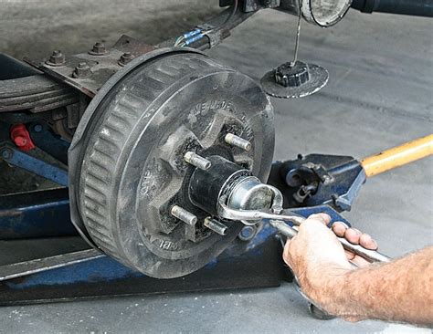 Grease Bearings: The Unsung Heroes of Trailer Maintenance