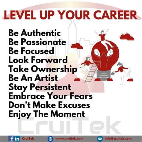 Great Career Advice