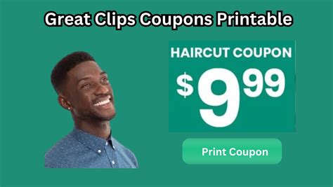 Great Clips 9 99 Coupon Printable