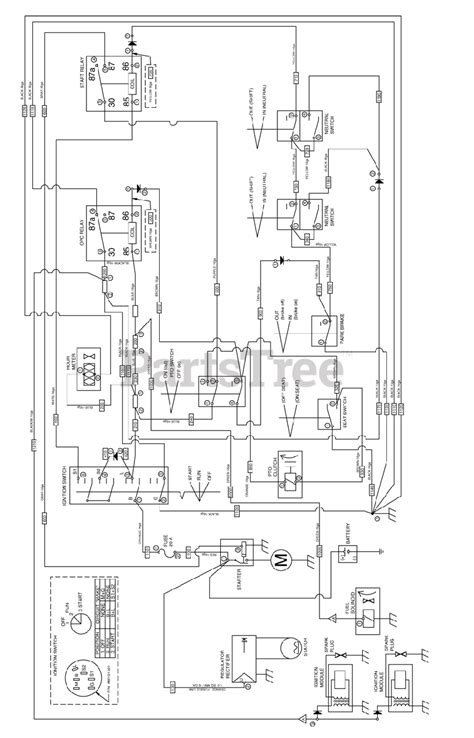 Great Dane Mower Wiring Diagram