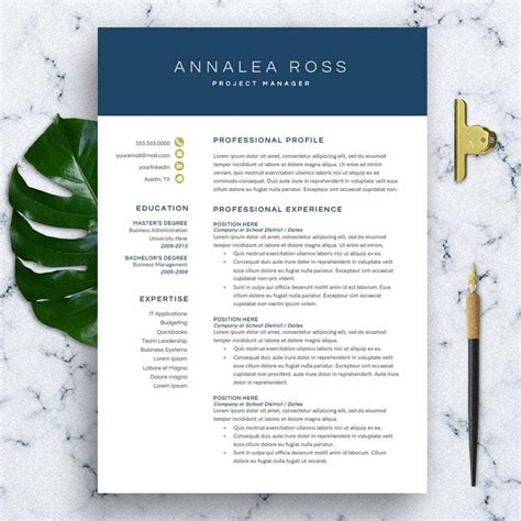 Great Looking Resume Templates