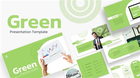 Green Powerpoint Template