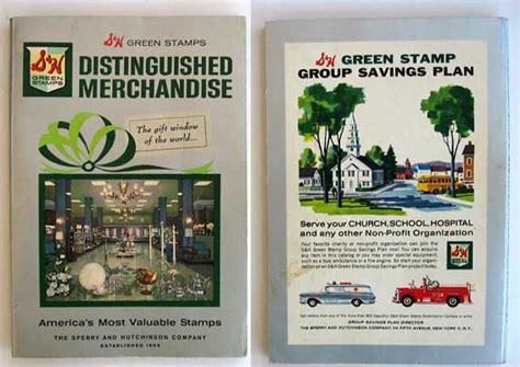 Green Stamp Store Catalog