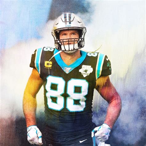 Greg Olsen Career Stats