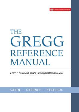 Gregg Reference Manual 3 59 Capitalization