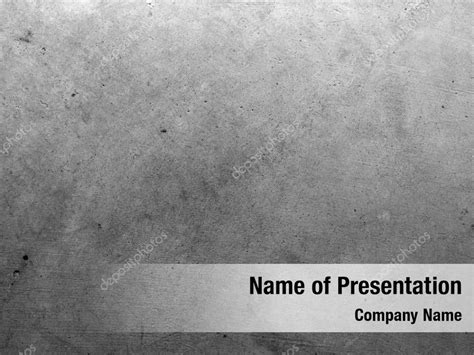 Grey Powerpoint Template