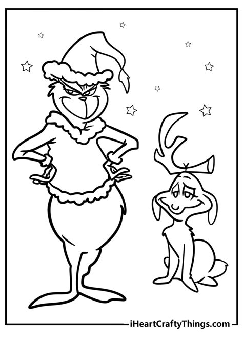 Grinch Printables Free