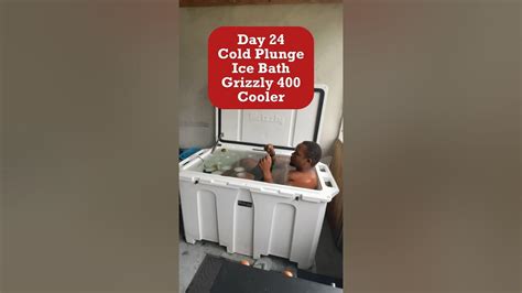 Grizzly Cooler Ice Bath: The Ultimate Guide to Cooling Recovery