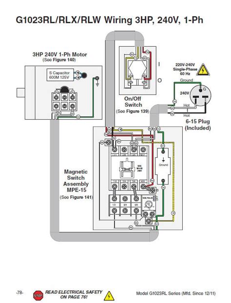 Grizzly Table Saw Wiring Diagram