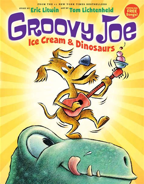 Groove with Groovy Joe, the Dino-tastic Ice Cream Champ!