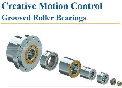 Grooved Bearings: Precision, Performance, and Reliability in Motion