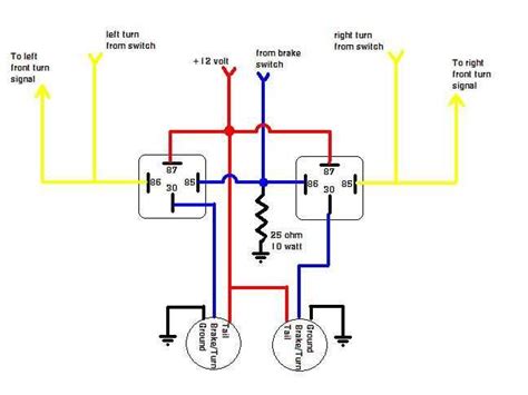 Grote Turn Signal Wiring Diagram