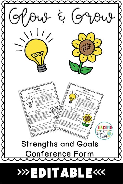 Grow And Glow Template