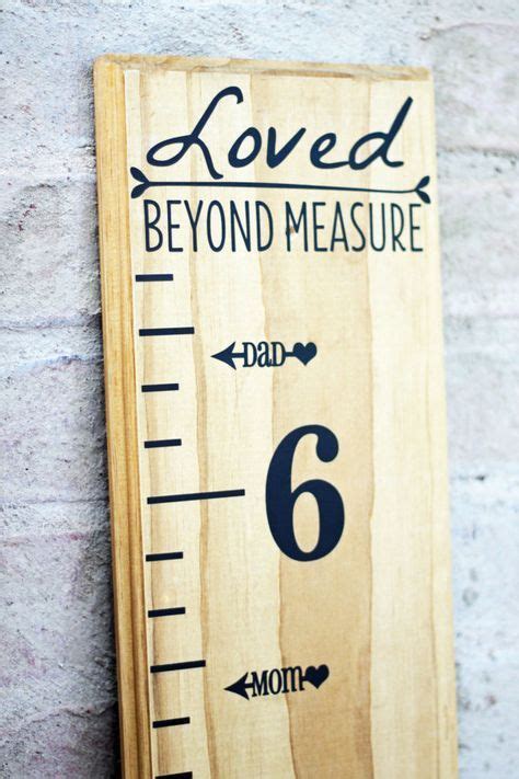 Growth Chart Sayings