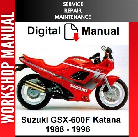 Gsx600f Service Manual Free