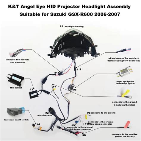 Gsxr Headlight Wiring Diagram