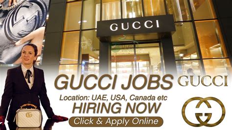 Gucci Career Opportunities