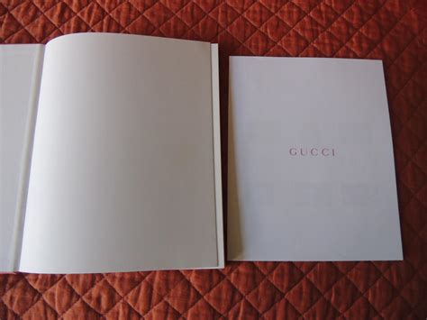 Gucci Gift Catalog Book 2018