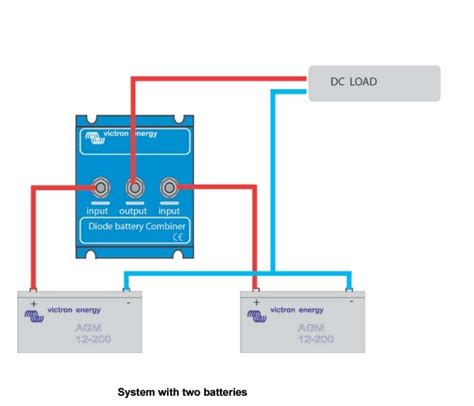 Guest Battery Combiner Wiring Diagram