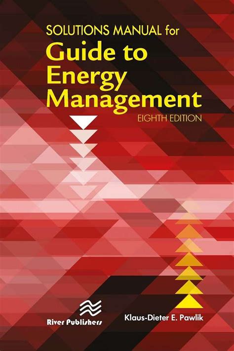 Guide To Energy Management Solution Manual