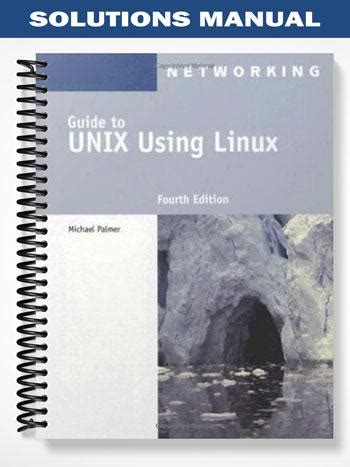 Guide To Unix Using Linux Instructor Manual