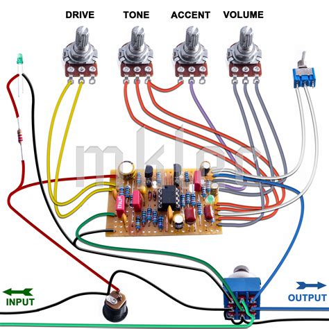 Guitar Effects Wiring Diagrams