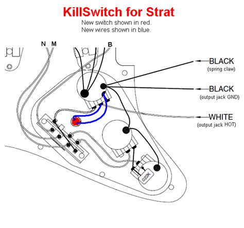 Guitar Kill Switch Wiring Diagram