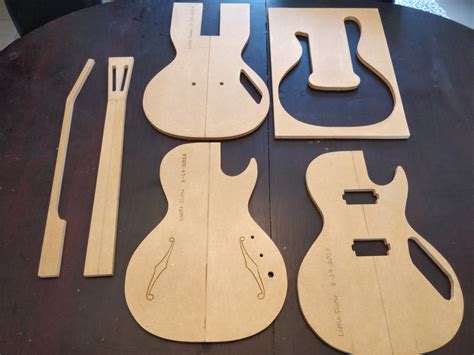 Guitar Router Templates
