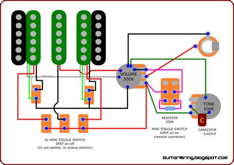 Guitar Wiring Diagram Generator