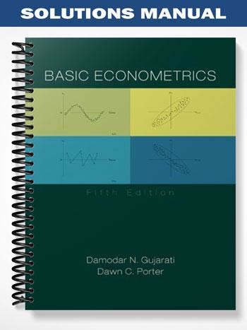 Gujarati Basic Econometrics 5th Solution Manual