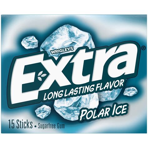 Gum Polar Ice Extra, Sensasi Kesegaran yang Menggigit
