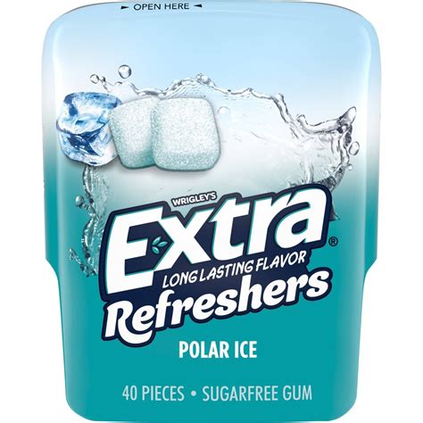 Gum polar ice: Your refreshing companion for a healthier life