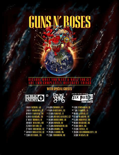 Guns N Roses Catalog