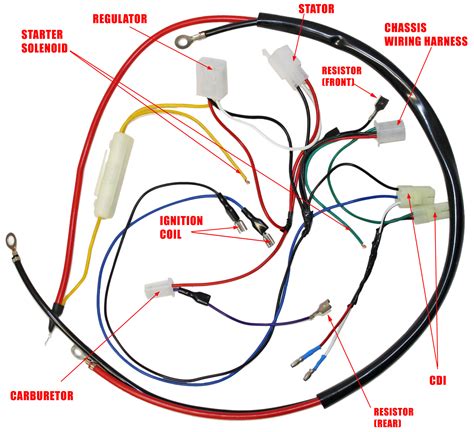 Gy6 Engine Chinese Manuals Wiring Diagram