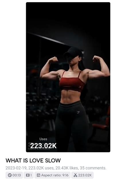 Gym Capcut Template