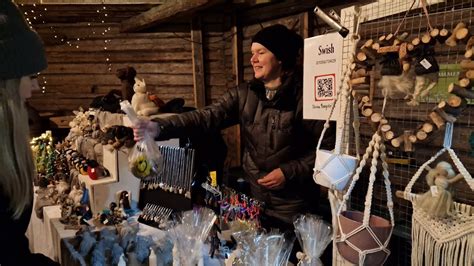 Hägnan julmarknad: Ett magiskt vinteräventyr