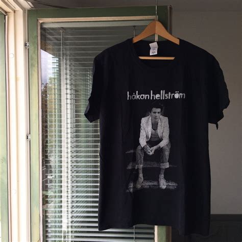 Håkan Hellström T-shirt: En hyllning till den svenska ikonen
