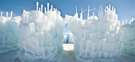 Hôtel près des châteaux de glace dans le New Hampshire : Explorez lhiver magique