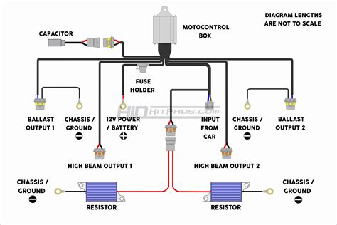 H4 Connector Wiring Diagram Free Picture Schematic