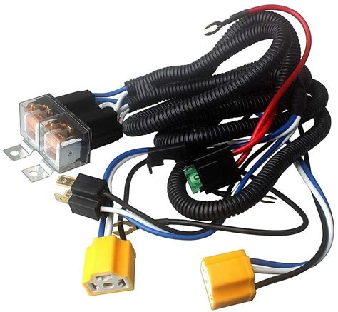 H4 Wiring Harness Jeep Cherokee