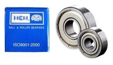 HCH Bearings: Providing Unwavering Support for Critical Applications