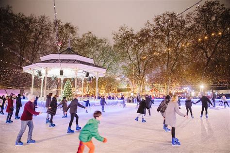 HEADWATERS PARK ICE RINK PHOTOS: YOUR GUIDE TO A WINTER WONDERLAND
