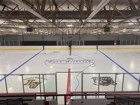 HF Ice Arena: Where Dreams Take Shape on the Ice