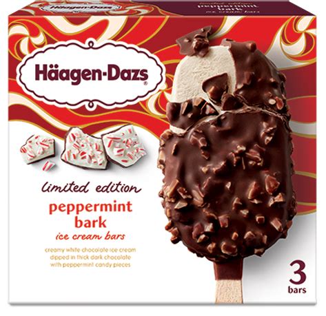 Haagen-Dazs Peppermint Ice Cream Bars: A Symphony of Flavors