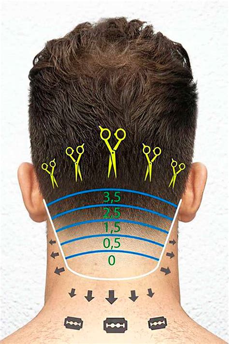 Hair Cut Size Chart