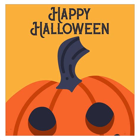 Halloween Card Template