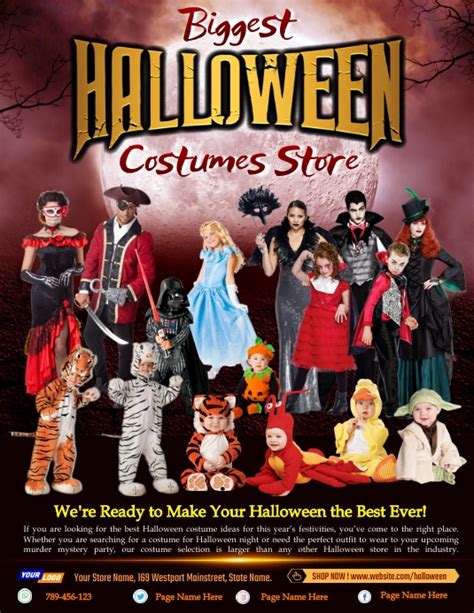 Halloween Costumes Catalog For Free